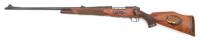 Wonderful Weatherby Crown Custom Mark V Left Hand Bolt Action Rifle with Elephant Inlays