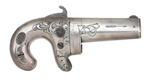 Very Fine Moore’s Patent Firearms Co. No. 1 Deringer