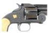 Fine Engraved & Gold Inlaid Smith & Wesson No. 3 Second Model American Revolver - 3