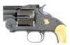 Fine Engraved & Gold Inlaid Smith & Wesson No. 3 Second Model American Revolver - 4