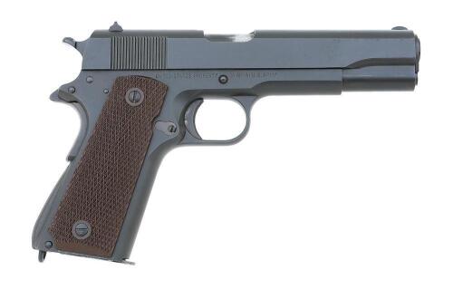 U.S. Model 1911A1 Semi-Auto Pistol By Singer Manufacturing Co.