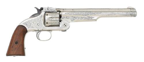 Lovely Engraved Smith & Wesson Second Model American Revolver