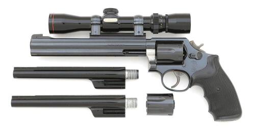 Unique Prototype Smith & Wesson Model 547 Frame Revolver for Roy Jinks to Evaluate the 22 Hornet Performance
