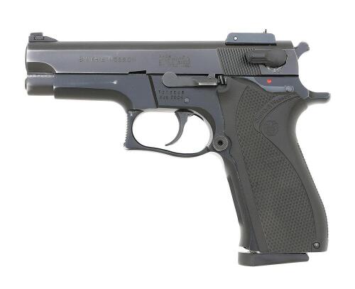 Smith & Wesson Model 5904 Semi-Automatic Pistol of Smith & Wesson Team Shooter Judy Woolley