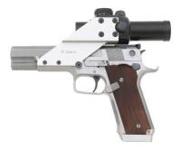 Smith & Wesson Performance Center Special Model 4006 Semi-Automatic Pistol of Smith & Wesson Team Shooter Judy Woolley