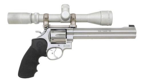 Smith & Wesson Performance Center Special Model 629-3 “Classic DX” Revolver of Smith & Wesson Team Shooter Judy Woolley