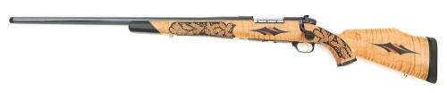 Weatherby Crown Custom Mark V Left Hand Bolt Action Rifle
