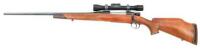 Rare Weatherby High Power Custom Shop Mathieu Left Hand Bolt Action Rifle