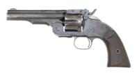 Smith & Wesson First Model Schofield Wells Fargo Revolver