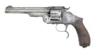 Russian Contract Smith & Wesson No. 3 Third Model Russian Revolver