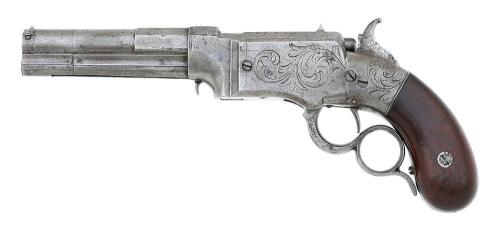 Smith & Wesson No. 1 Volcanic Lever Action Magazine Pistol