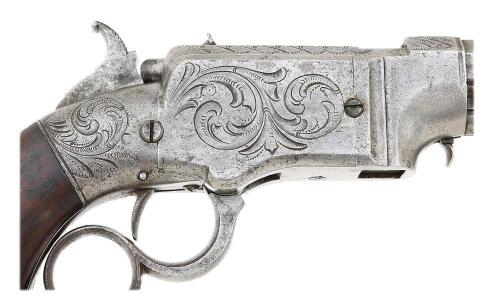 Smith & Wesson No. 1 Volcanic Lever Action Magazine Pistol