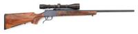 Superb Sharps Arms Co. Colt-Sharps Deluxe Falling Block Rifle