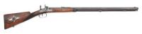 Fine Unmarked American Percussion Halfstock Sporting Rifle