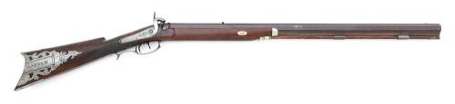 Fine Philadelphia Percussion Halfstock Sporting Rifle by Krider