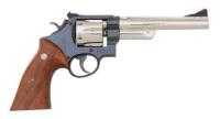 Rare Special Order Smith & Wesson 44 Target Model of 1950 Dual Tone Revolver