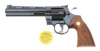 Exceptional Colt Python Double Action Revolver with Custom Shop Sights