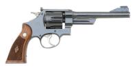 Desirable Smith & Wesson Third Model 44 Hand Ejector Target Revolver with King Gun Sight Upgrades