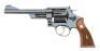 Desirable Smith & Wesson Third Model 44 Hand Ejector Target Revolver with King Gun Sight Upgrades - 2