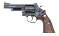 Handsome Factory Engraved Smith &?Wesson 357 Combat Magnum “Club Gun”