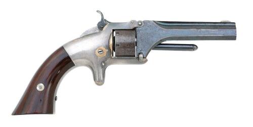 Fine Smith & Wesson No. 1 First Issue Fifth Type Revolver