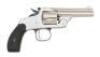 Very Fine Smith & Wesson 38 Single Action Third Model Revolver with Box - 2