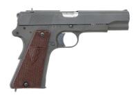 Late Steyr-Assembled German P.35(p) Semi-Auto Pistol