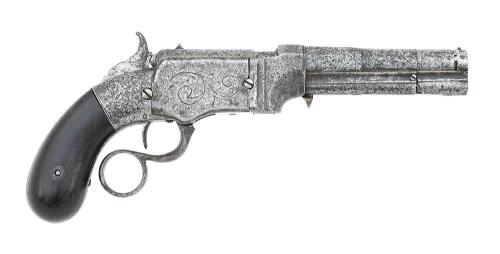 Smith & Wesson No. 1 Volcanic Lever Action Magazine Pistol