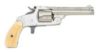 Smith & Wesson 38 Single Action Mexican Model Revolver