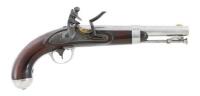 U.S. Model 1836 Flintlock Pistol by Johnson