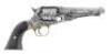 Factory Engraved Remington New Model Police Cartridge-Converted Revolver - 2