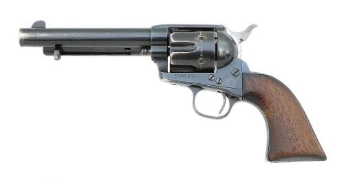 U.S. Colt Model 1873 Single Action Army Artillery Revolver