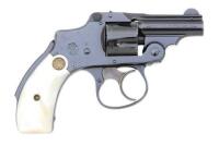 Excellent Smith & Wesson 32 Safety Hammerless “Bicycle” Revolver