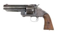 Smith & Wesson No. 3 First Model Russian Revolver