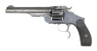 Russian Contract No. 3 Third Model Revolver by Ludwig Loewe