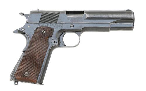 Rare Mexican Obregón 1911 Pistol from the Mexican National Arms Factory