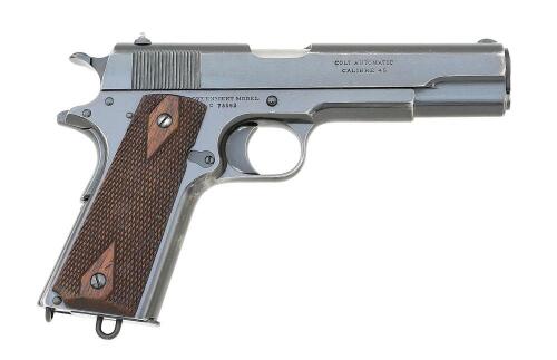 Colt Civilian Model 1911 Government Model Semi-Automatic Pistol