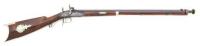 New York Percussion Halfstock Sporting Rifle by Young