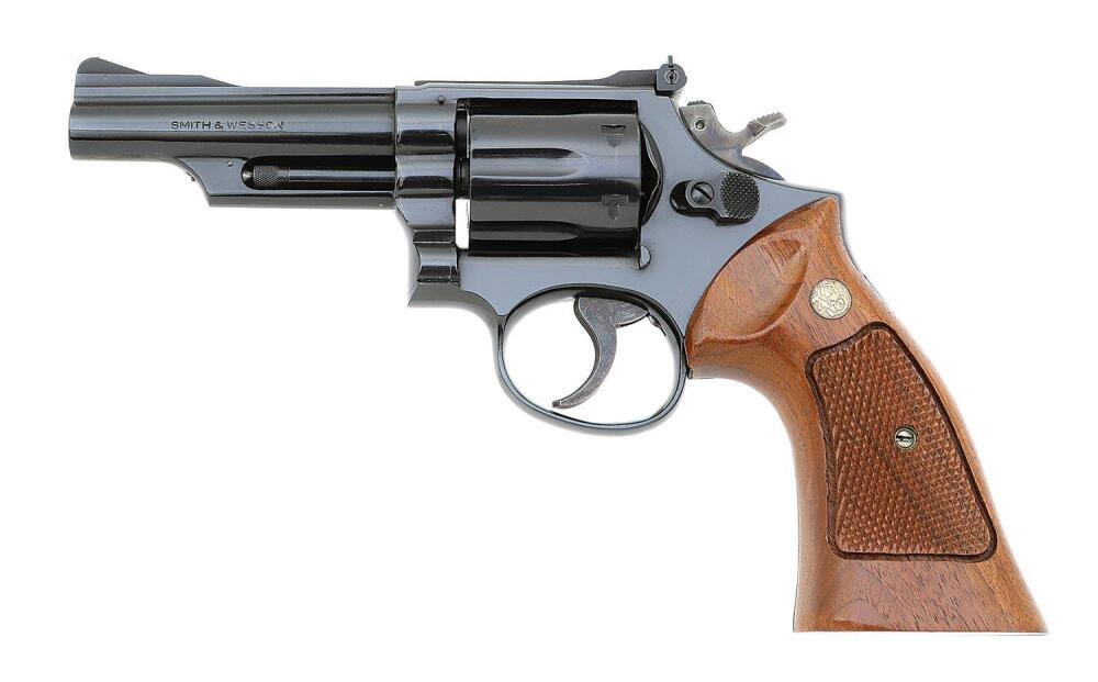 Model 53 Smith & Wesson Model 53-2 Double Action Revolver