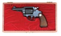 Scarce Colt Detective Special Revolver Presented to Colt Employee