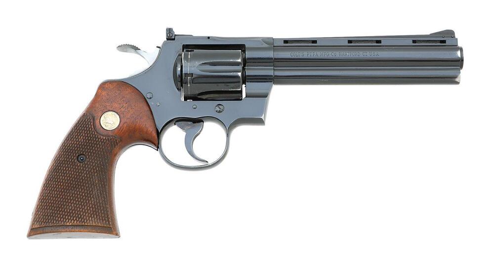 Colt Python Double Action Revolver