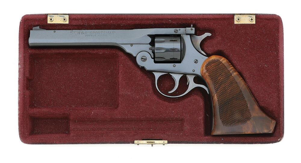 Fine Harrington & Richardson Model 999 Sportsman Double Action Revolver ...