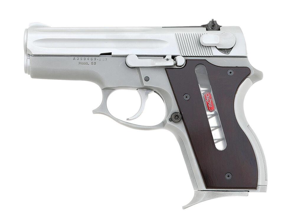 Scarce Devel “Full House” Smith & Wesson Model 59 Semi-Auto
