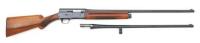 Browning Auto 5 Grade I Standard Twenty Semi-Auto Shotgun Two Barrel Set