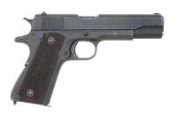 U.S. Model 1911A1 Lend-Lease Semi-Auto Pistol by Colt with British and Canadian Markings