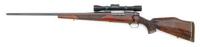 Weatherby Crown Custom Mark V Left Hand Bolt Action Rifle