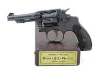 Excellent Smith & Wesson 32 Hand Ejector Third Model Revolver