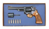 Smith & Wesson Model 53 Double Action Revolver with Spare Cylinder and Chamber Inserts