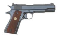 Colt Government Model National Match Pistol with King Gunsight Upgrades