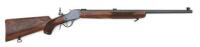 Custom Winchester Model 1885 High Wall Rifle by Niedner